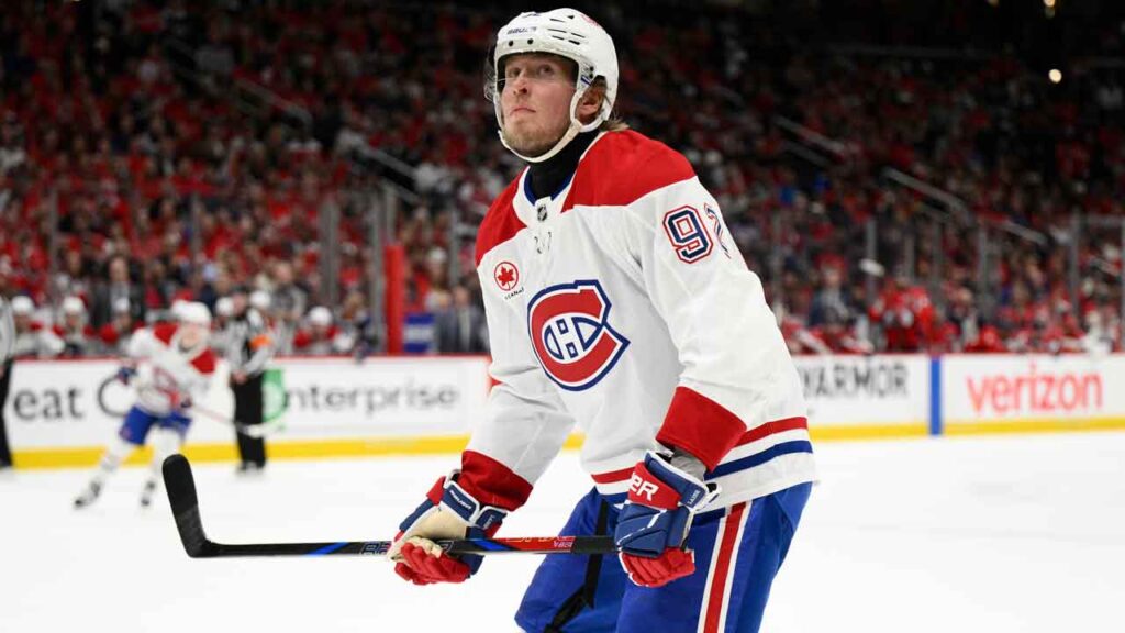 Canadiens' Patrik Laine looks ahead to free agency after injury-riddled season