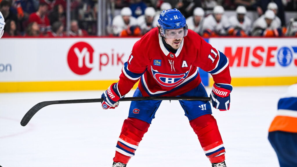 NHL: New York Islanders at Montreal Canadiens