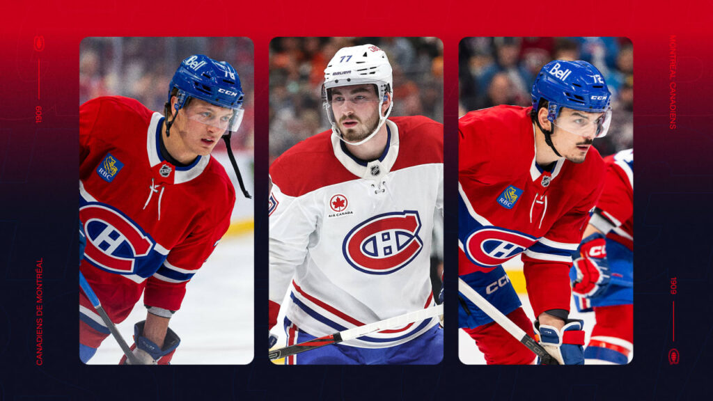 Canadiens submit qualifying offers to eight players