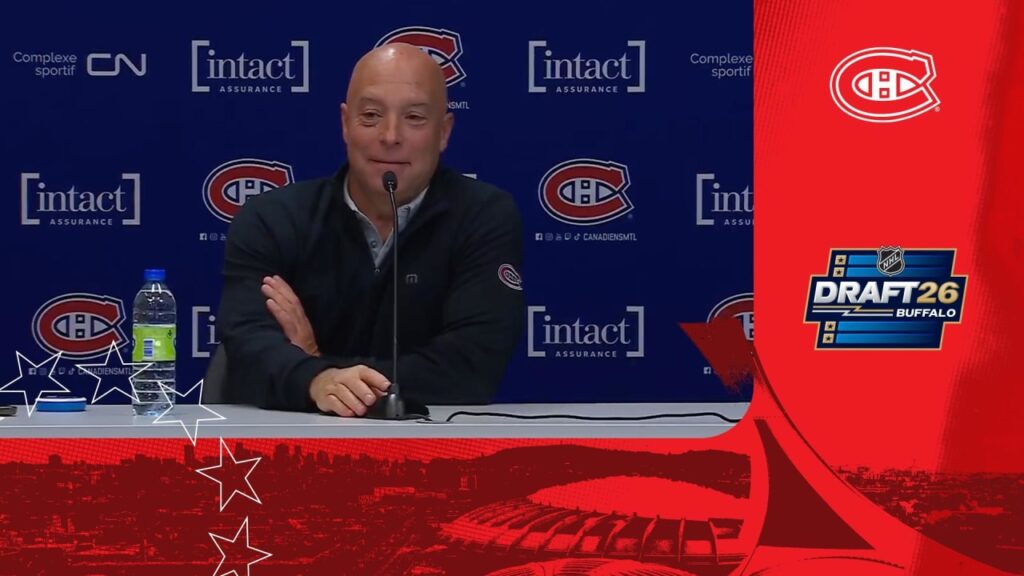NHL Draft: Hughes | Montréal Canadiens