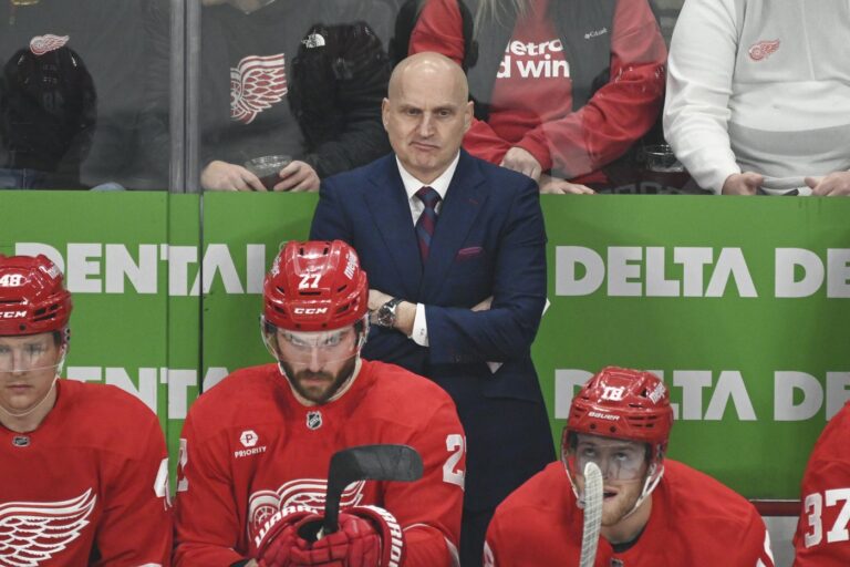 Montreal Canadiens add former Red Wings bench boss Derek Lalonde to coaching staff | NanaimoNewsNOW