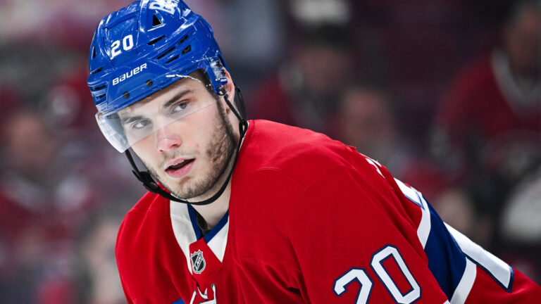 Montreal Canadiens Role Profiles: Juraj Slafkovsky