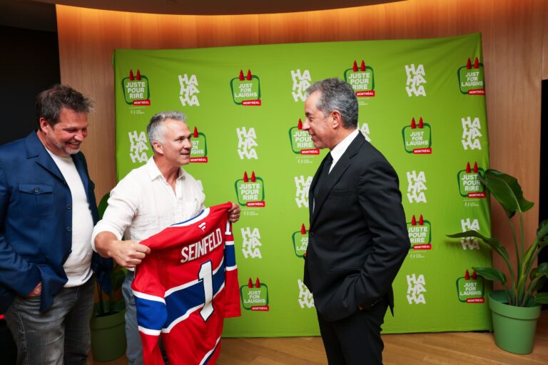 Martin St. Louis's favourite TV show comes to life in Jerry Seinfeld meeting