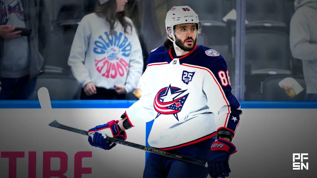 ‘Teams Are Still Discussing Kirill Marchenko’ — List of Montreal Canadiens’ Rivals Comes To Light In Pursuit of CBJ Star