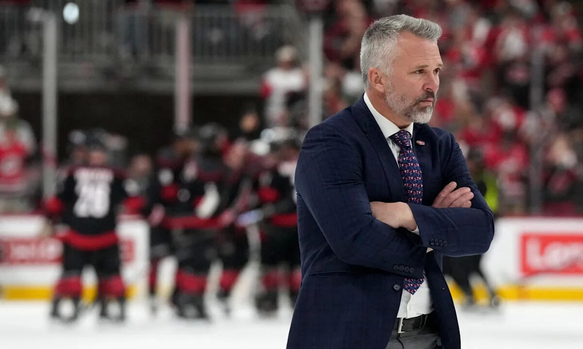 Canadiens’ Coach’s Son Signs First Professional Contract