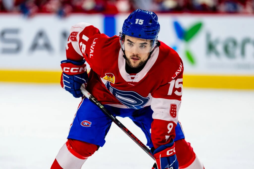 Montreal Canadiens acquire Sasha Pastujov from the Anaheim Ducks for Sean Farrell