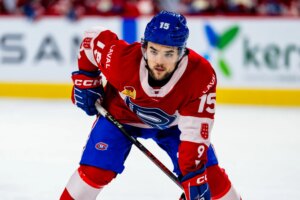 Montreal Canadiens acquire Sasha Pastujov from the Anaheim Ducks for Sean Farrell