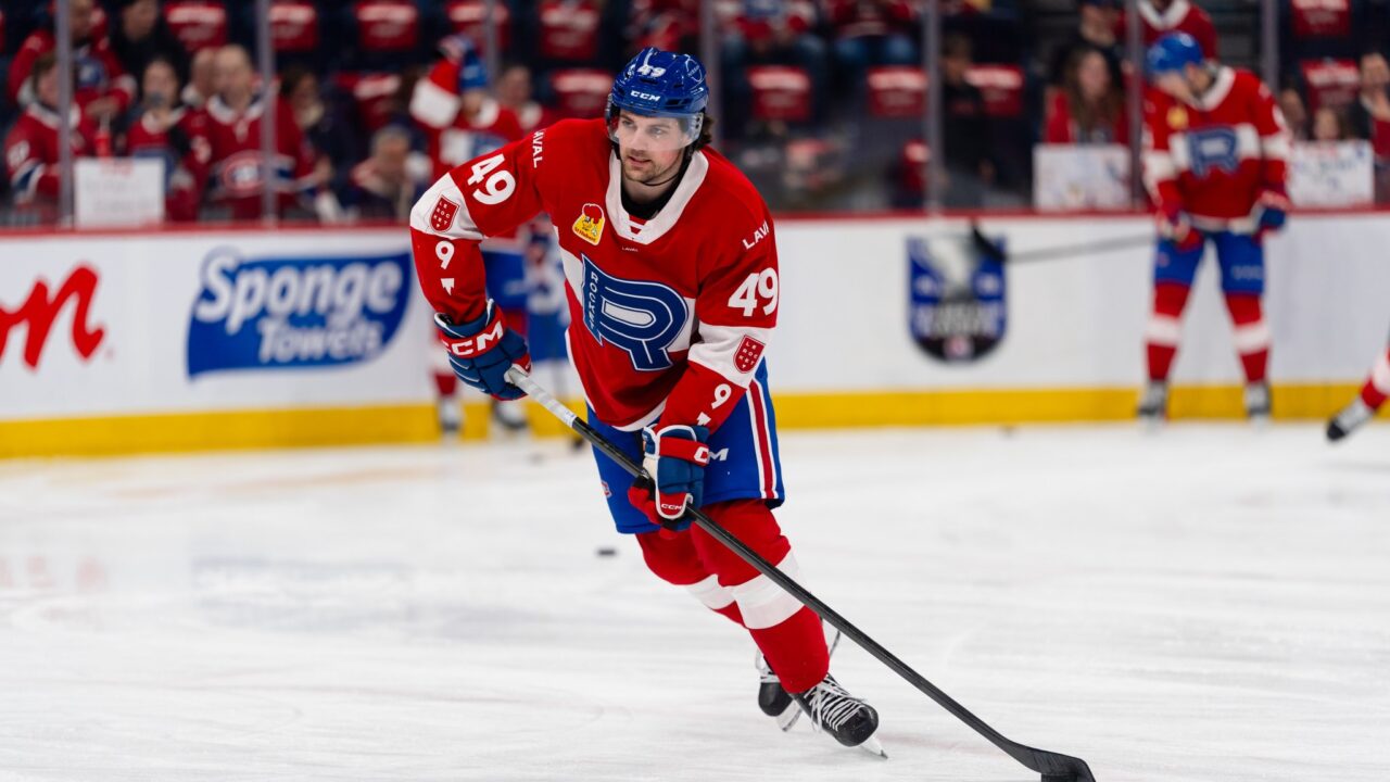 Canadiens re-sign Jared Davidson, Hunter McKown to extensions