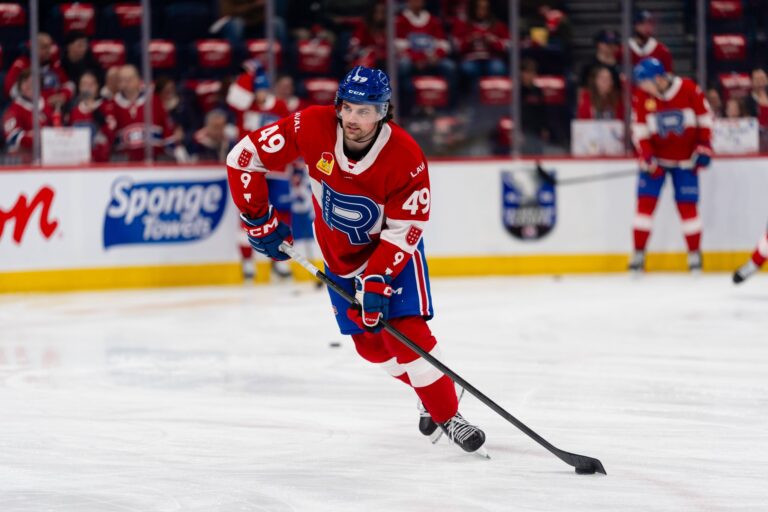 Canadiens re-sign Jared Davidson, Hunter McKown to extensions