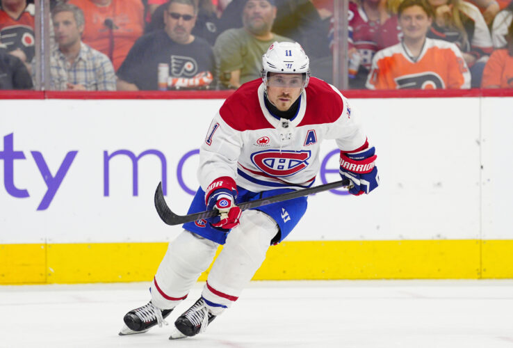 Rebuilding Canucks acquire veteran forward Gallagher in trade with Canadiens | News, Sports, Jobs