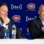 Photo of Kent Hughes and Jeff Gorton