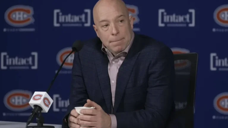 Photo of Montreal Canadiens GM Kent Hughes.