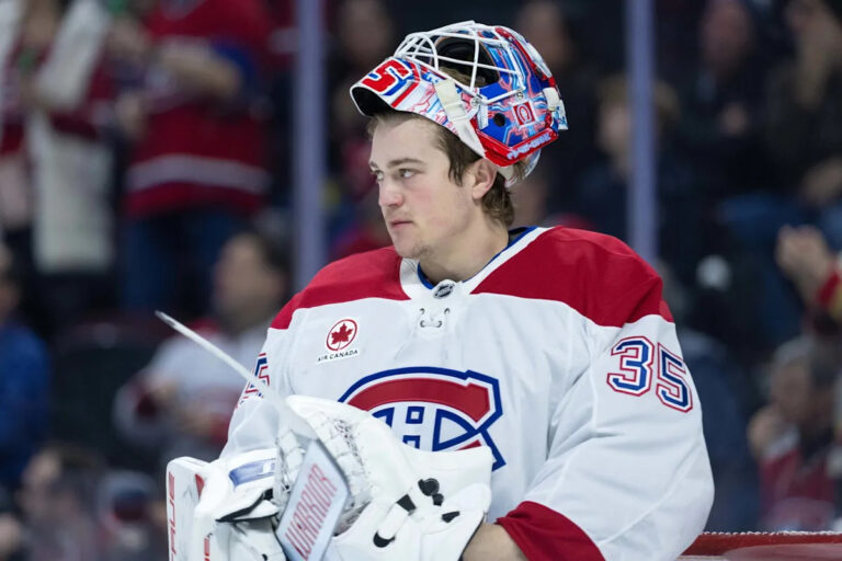 Canadiens’ Montembeault Wants Not Part Of A Three-Way Rotation In Net