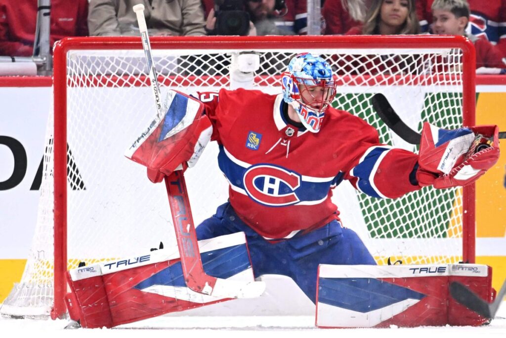 Canadiens, goaltender Jakub Dobeš agree to 3-year contract extension