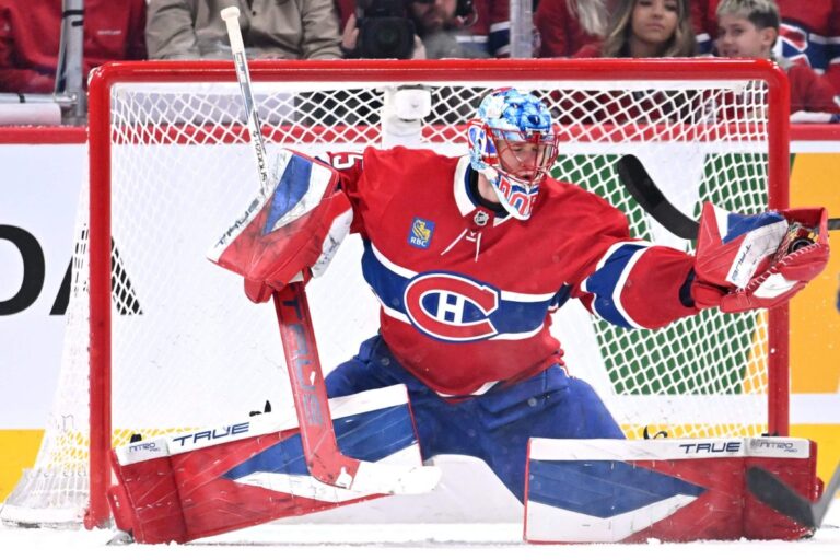 Canadiens, goaltender Jakub Dobeš agree to 3-year contract extension