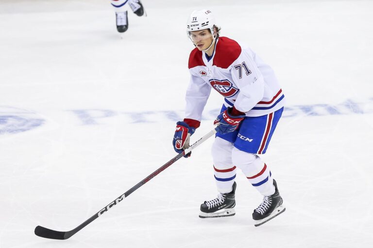 Jake Evans Montreal Canadiens