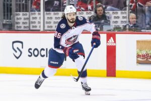Kirill Marchenko Columbus Blue Jackets