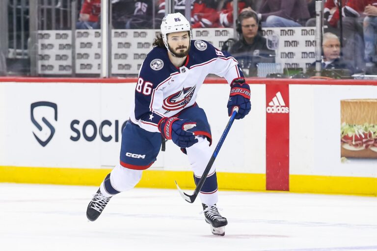 Kirill Marchenko Columbus Blue Jackets