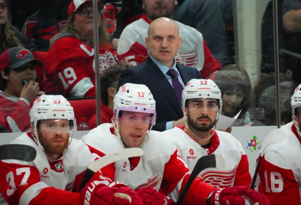 Former Red Wings Coach Wasn't Out of Work For Long