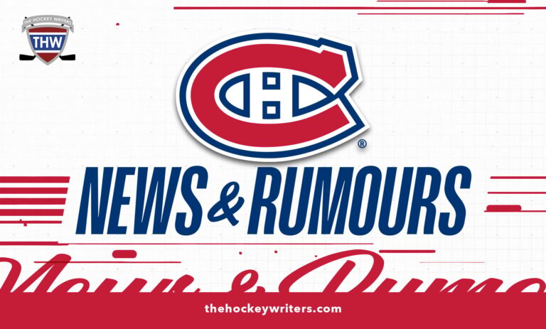 Montreal Canadiens News & Notes: Marchenko, Ranking the Core & More - The Hockey Writers - Montreal Canadiens