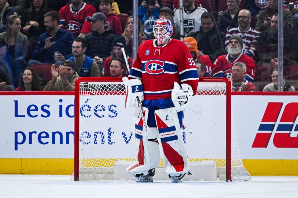 Samuel Montembeault Should Be on the Canadiens Roster to Start the Season - The Hockey Writers - Montreal Canadiens
