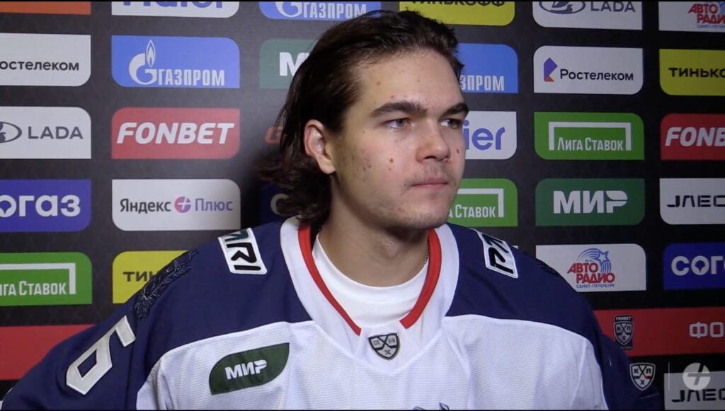 Montreal Canadiens sign Bogdan Konyushkov to entry-level contract