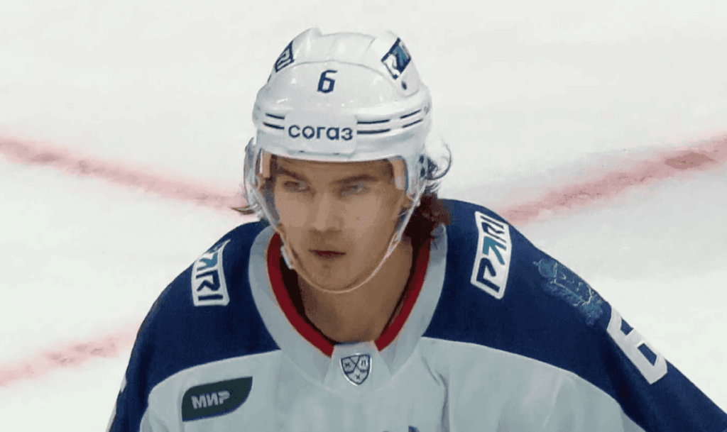 Canadiens sign Bogdan Konyushkov to entry-level contract