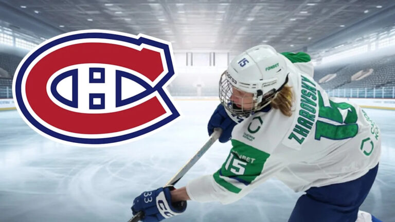 Canadiens Prospect Report: Zharovsky Clear Elite Upside