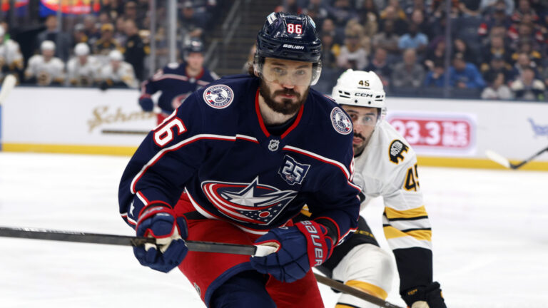 Report Suggests Kirill Marchenko Trade Is Nearing — Montreal in the Mix