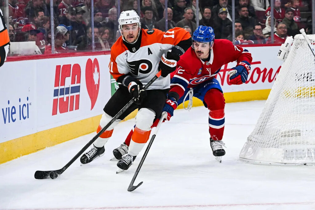 New Flyers-Canadiens Trade Rumor Doesn't Pass the Smell Test