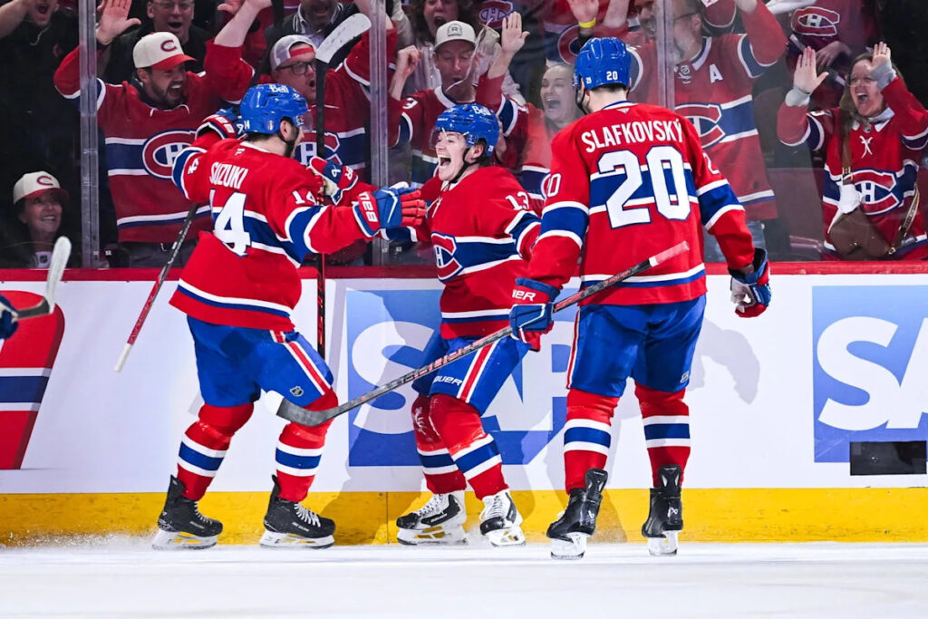 Canadiens Caufield And Suzuki Dominate NHL On The Left Side
