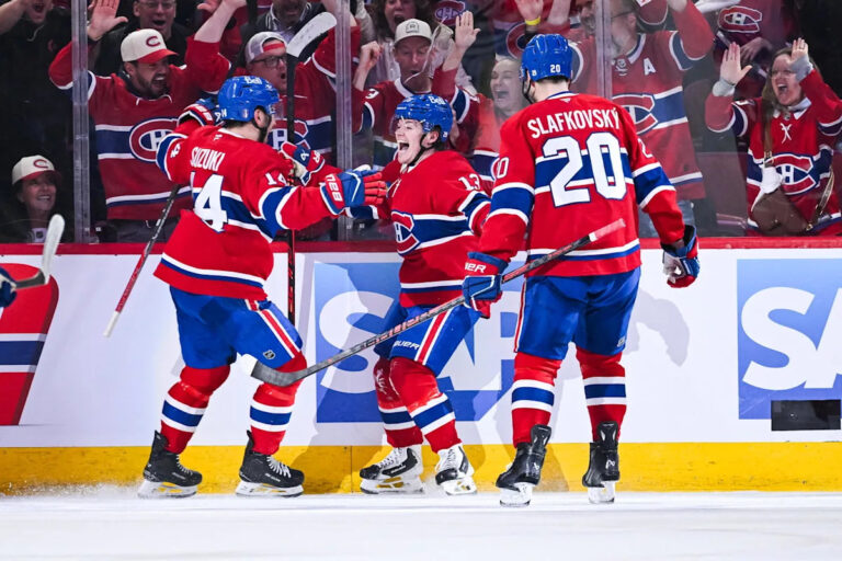 Canadiens Caufield And Suzuki Dominate NHL On The Left Side