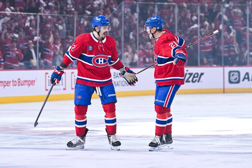 Canadiens’ Xhekaj Loves Montreal - Yahoo Sports