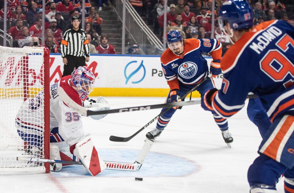Canadiens goalie Samuel Montembeault becomes a father