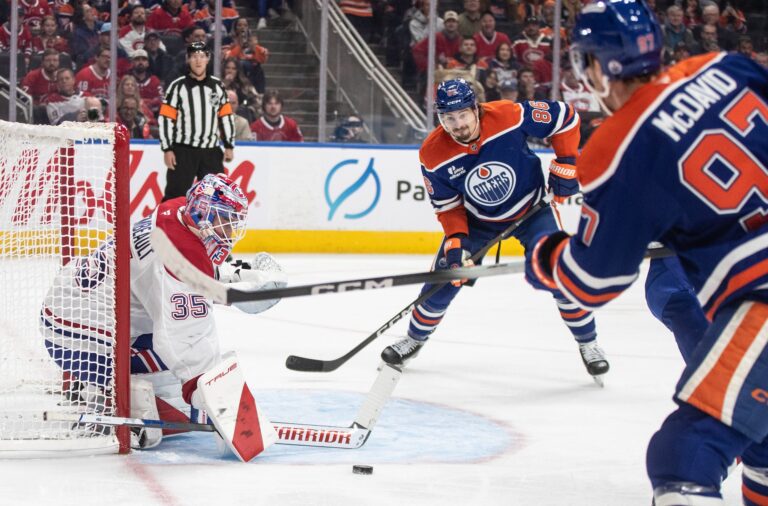 Canadiens goalie Samuel Montembeault becomes a father