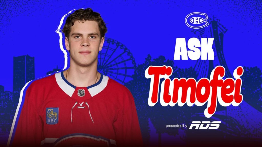 Ask Timofei | Montréal Canadiens