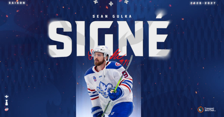 Trois-Rivières Lions | Sean Gulka Returns to the Lions