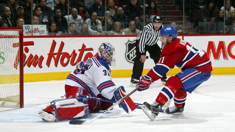 New York Rangers v Montreal Canadiens