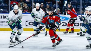Seattle Thunderbirds v Kelowna Rockets