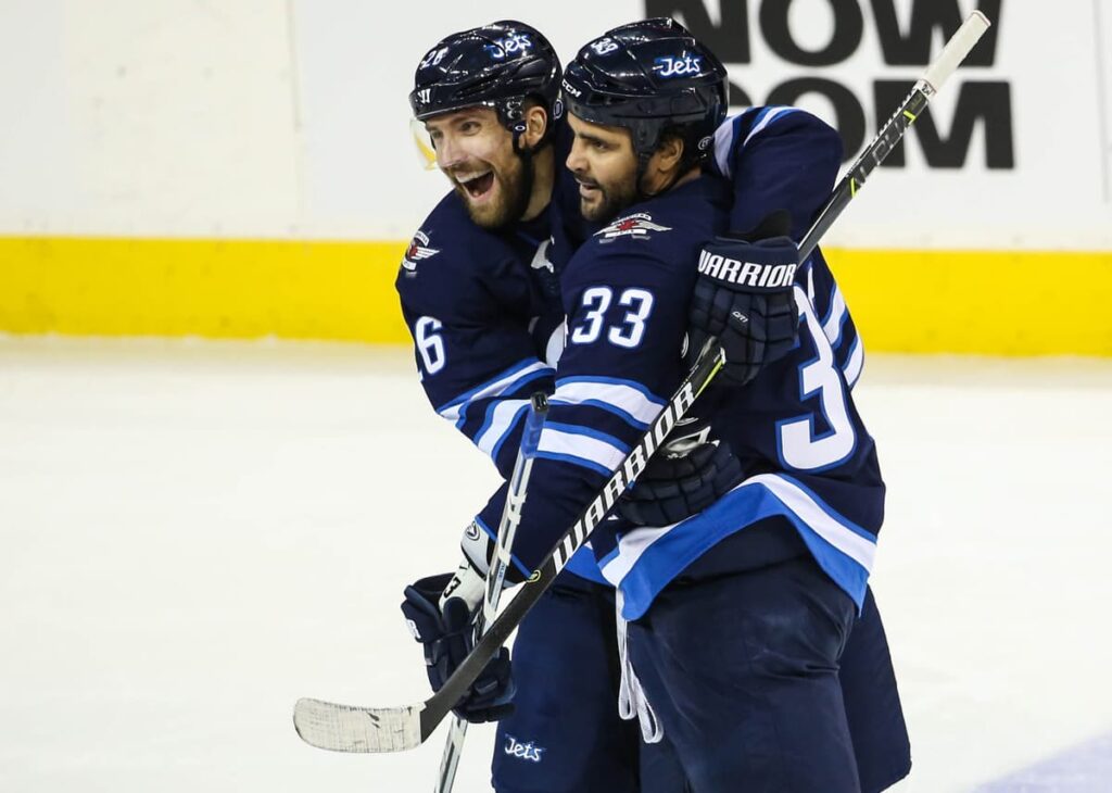 An updated look at the Jets roster for the October 24th Alumni Game against the Canadiens