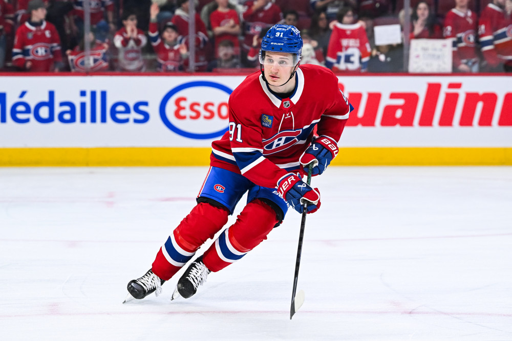 2026 Canadiens Top 25 Under 25: #10 Oliver Kapanen
