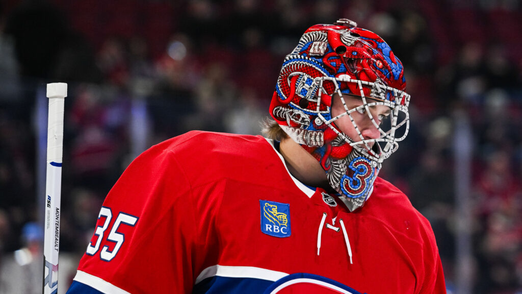 The Canadiens did everything they could to trade Montembeault, but couldn’t find a taker