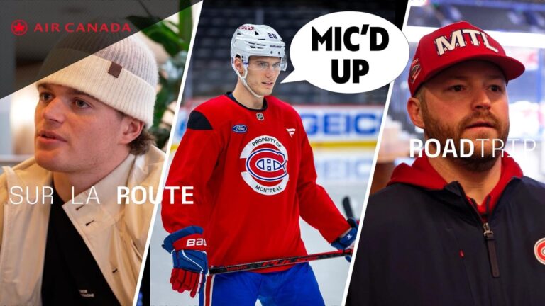 Canadiens Embedded: NSH-CAR-TBL-NYR-NJD | Montréal Canadiens