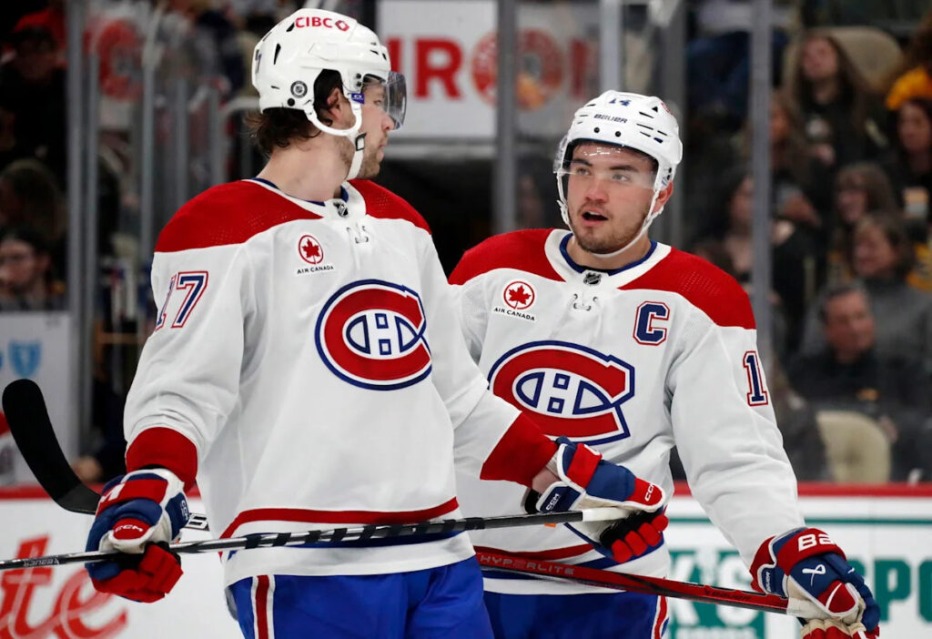 Canadiens Had The Edge In Skating Speed