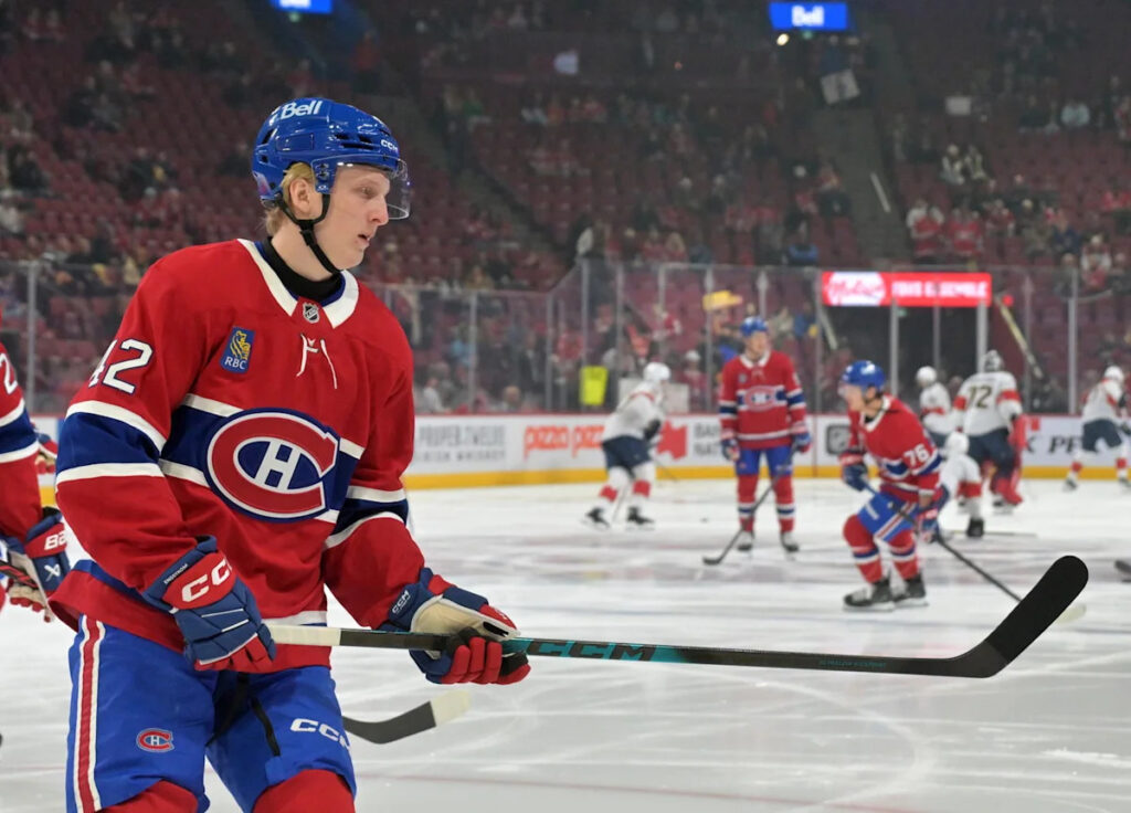 Canadiens Trading Young Promising Defender Would Come With Big Risk