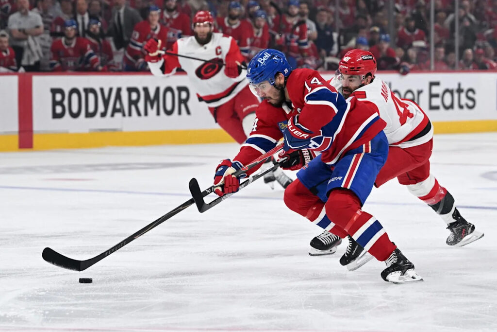 Canadiens Star Ranked Among Atlantic Division's Best Centers
