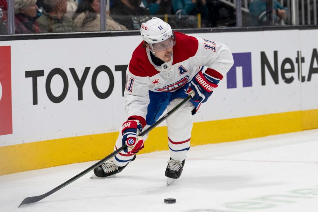 Former Canadiens Player Is Dad For A Second Time