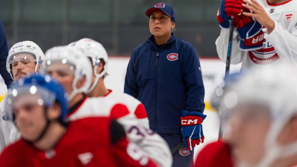 Color of Hockey: Guest gig at Canadiens development camp 'dream' for Cook