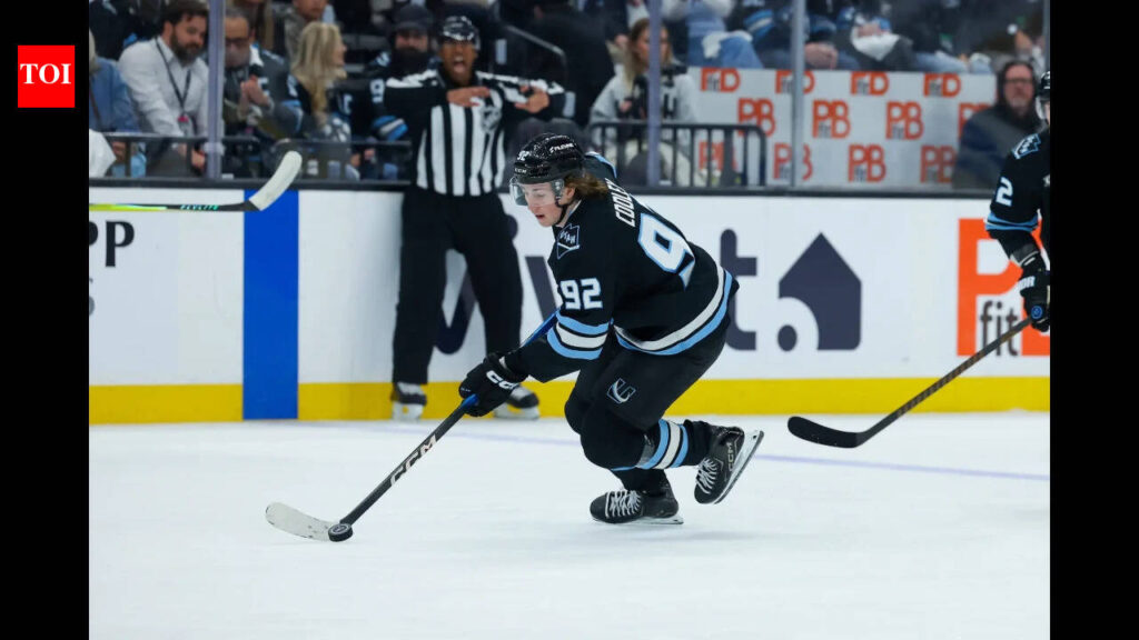 The real reason Utah Mammoth forward Logan Cooley was spotted with Ivan Demidov in Montreal revealed during NHL offseason | NHL News