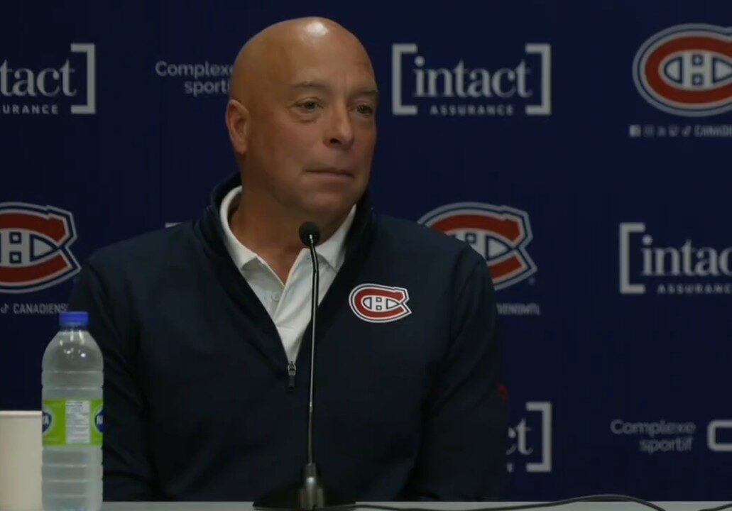 “The other teams are waiting for the Canadiens with a brick and a lantern.”